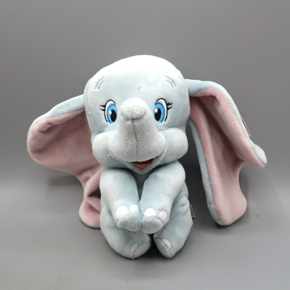 Ty Sparkle Beanie Baby DUMBO The Elephant 6' Disney Stuffed Plush with Tag 2020‎